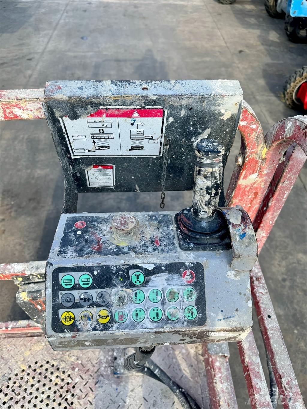 Haulotte C12DX Plataformas tijera