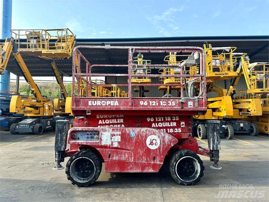 Haulotte C12DX Plataformas tijera
