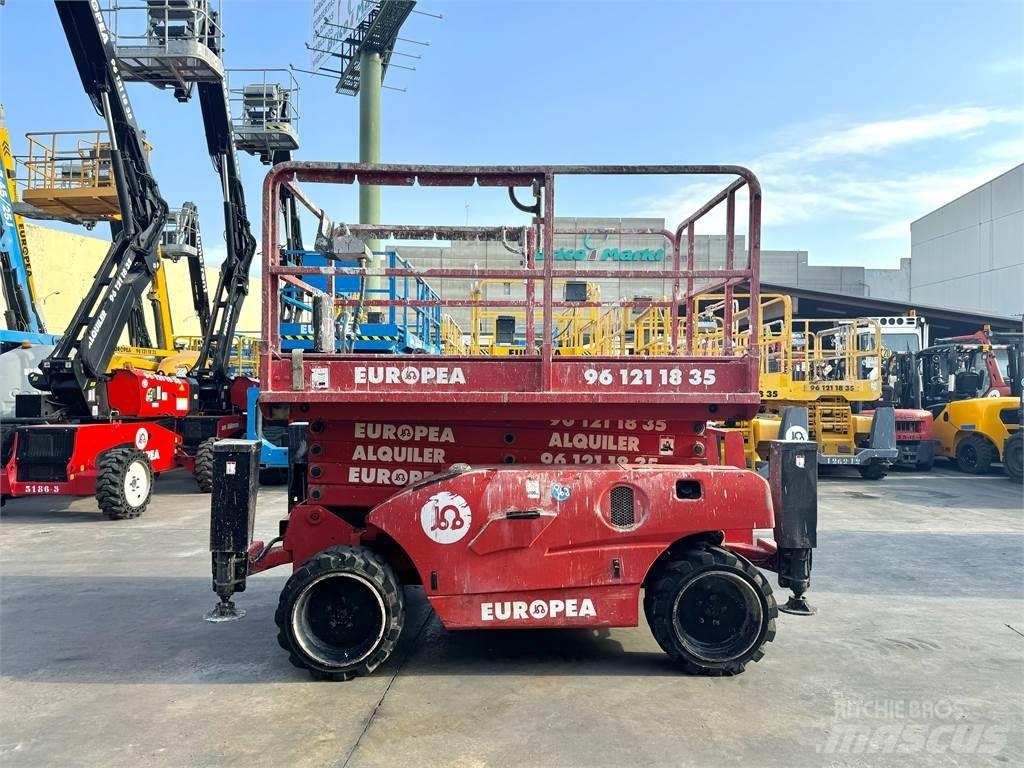 Haulotte C12DX Plataformas tijera