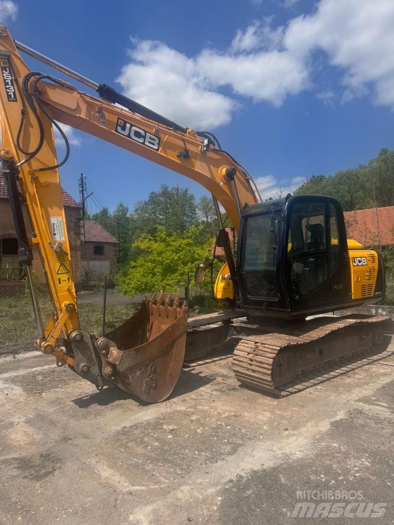 JCB JS 131 LC Excavadoras de cadenas