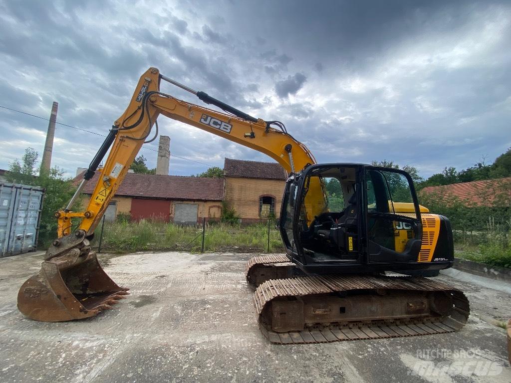 JCB JS 131 LC Excavadoras de cadenas
