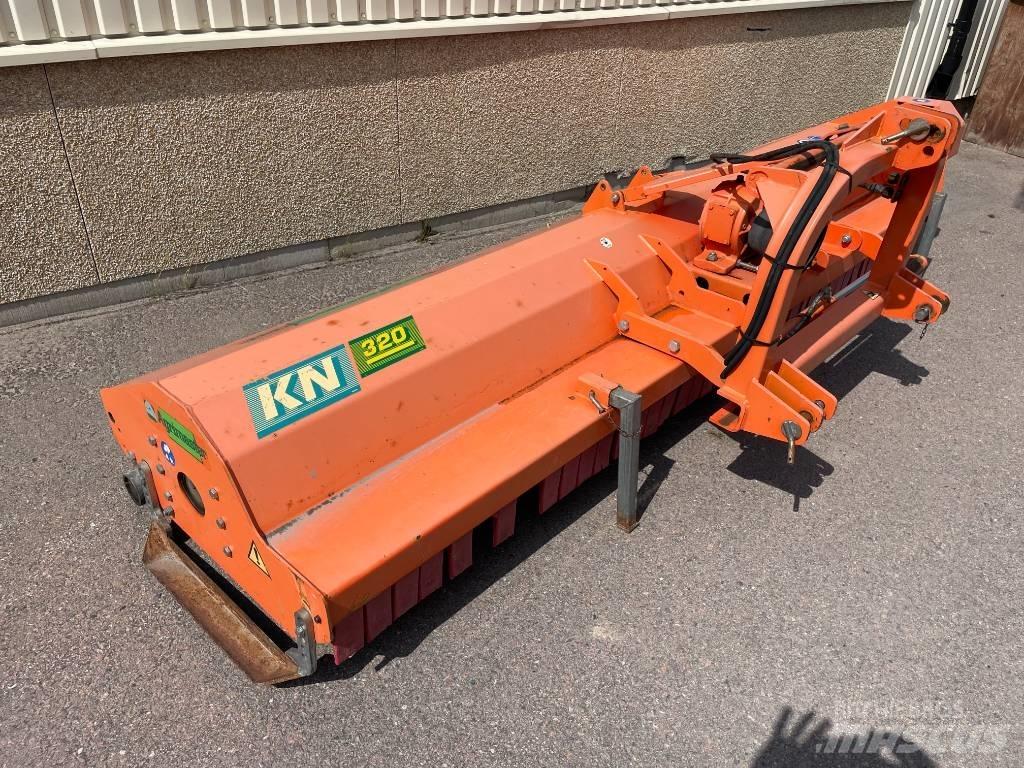 Agrimaster KN 320 Segadoras y cortadoras de hojas para pastos