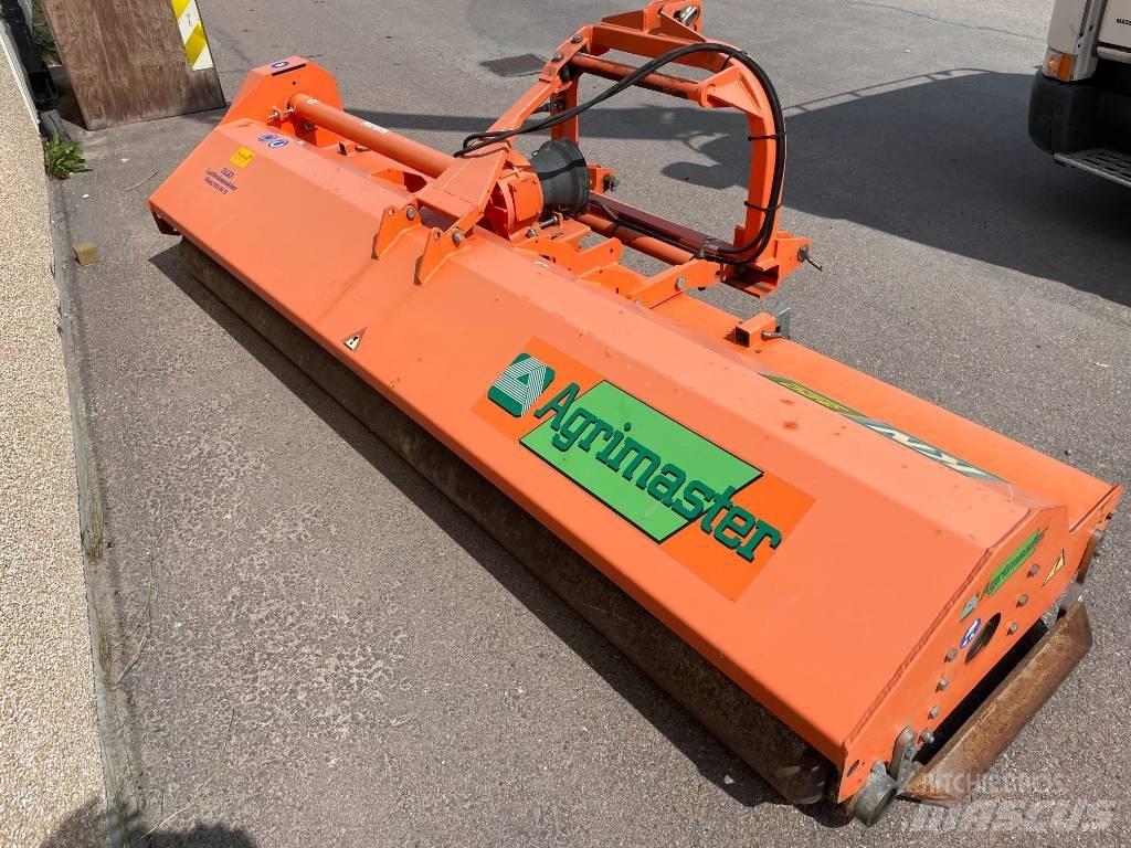 Agrimaster KN 320 Segadoras y cortadoras de hojas para pastos