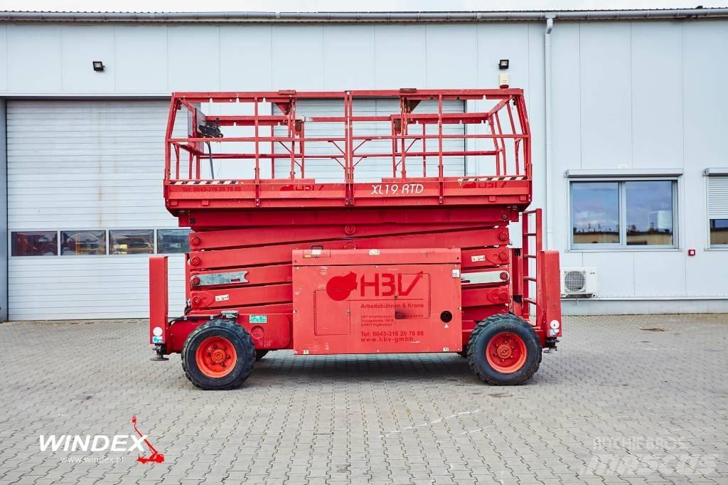 Airo XL 19 RTD Plataformas tijera