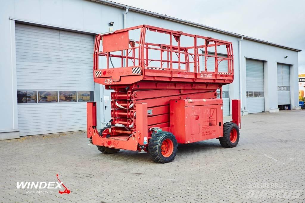 Airo XL 19 RTD Plataformas tijera