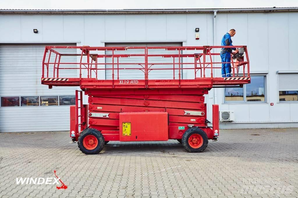 Airo XL 19 RTD Plataformas tijera