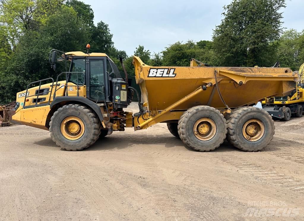 Bell B 30 E Dúmpers articulados