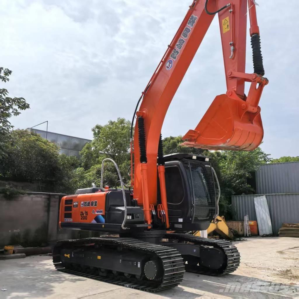 Hitachi ZX 200-3 G Mini excavadoras < 7t