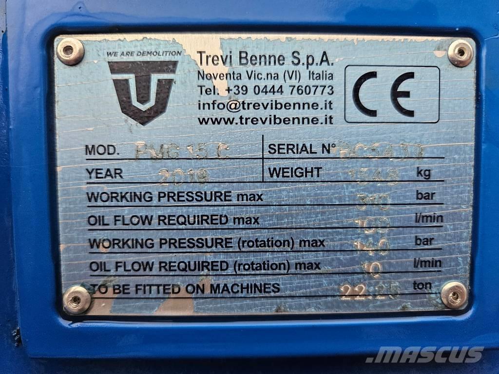 Trevibenne PMG15C Pinzas