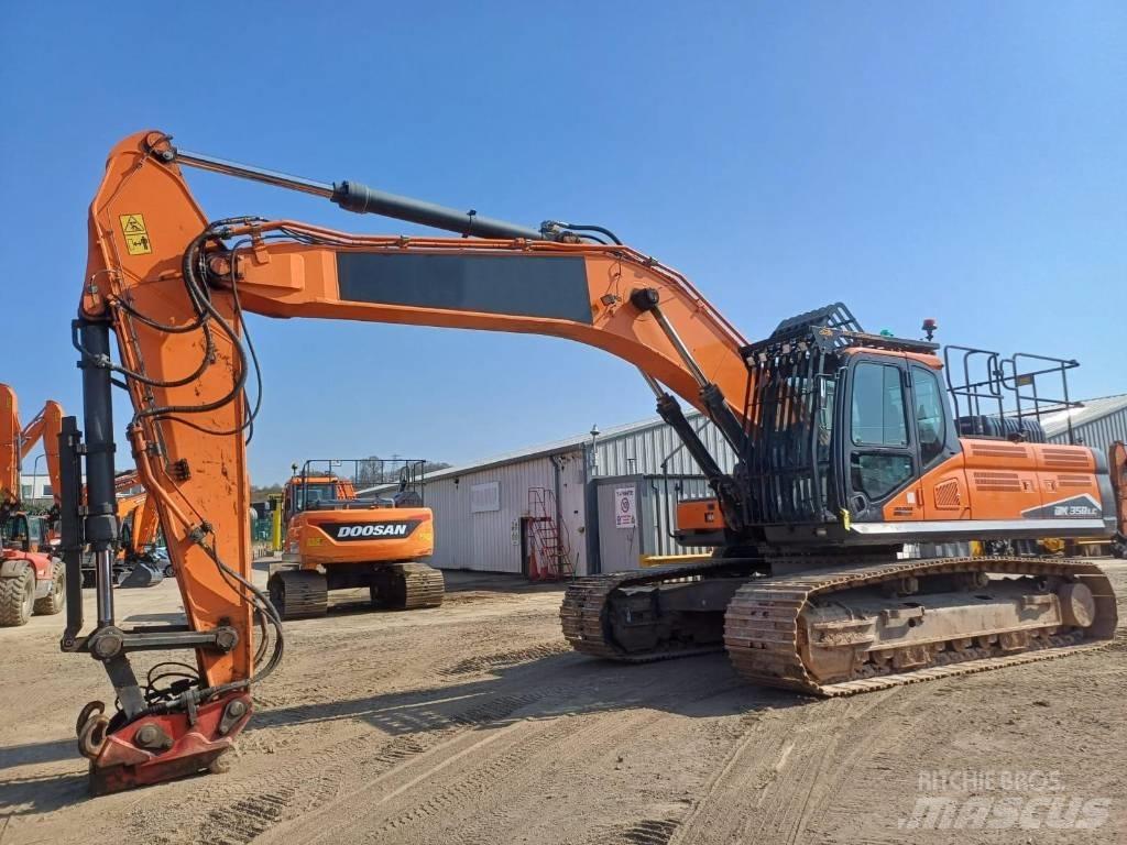 Doosan DX 350 LC-7 Excavadoras de cadenas
