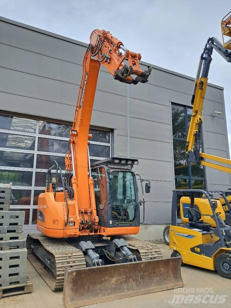 Doosan DX 140 LCR-3 Excavadoras de cadenas