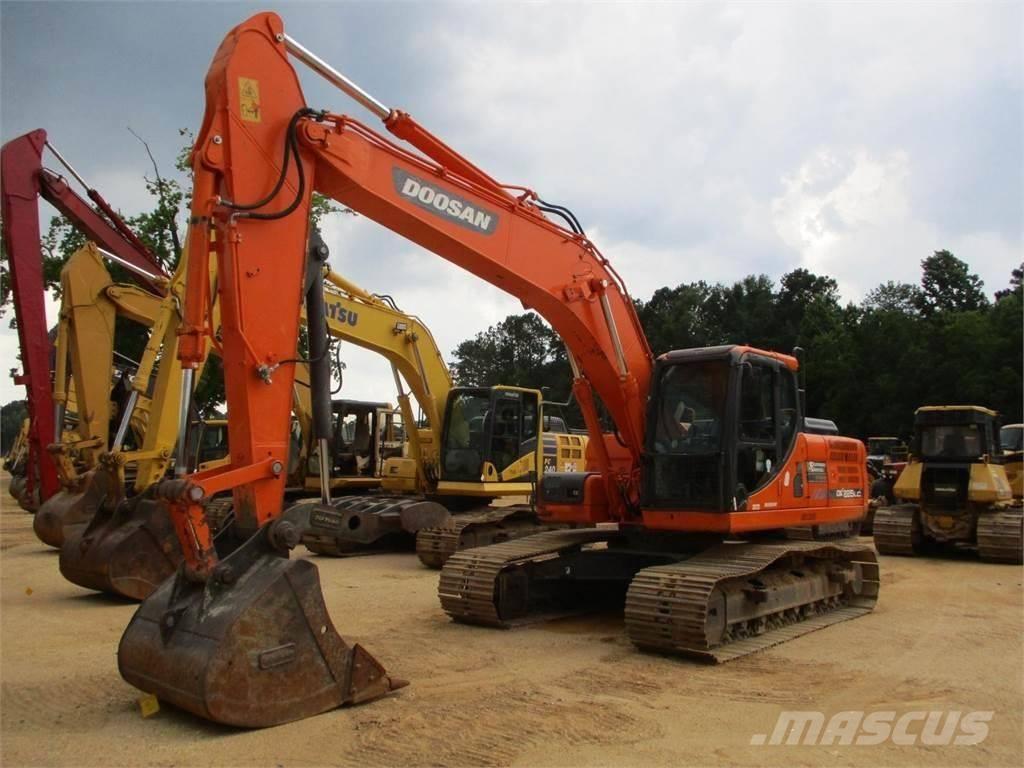 Doosan dx225 Excavadoras de cadenas