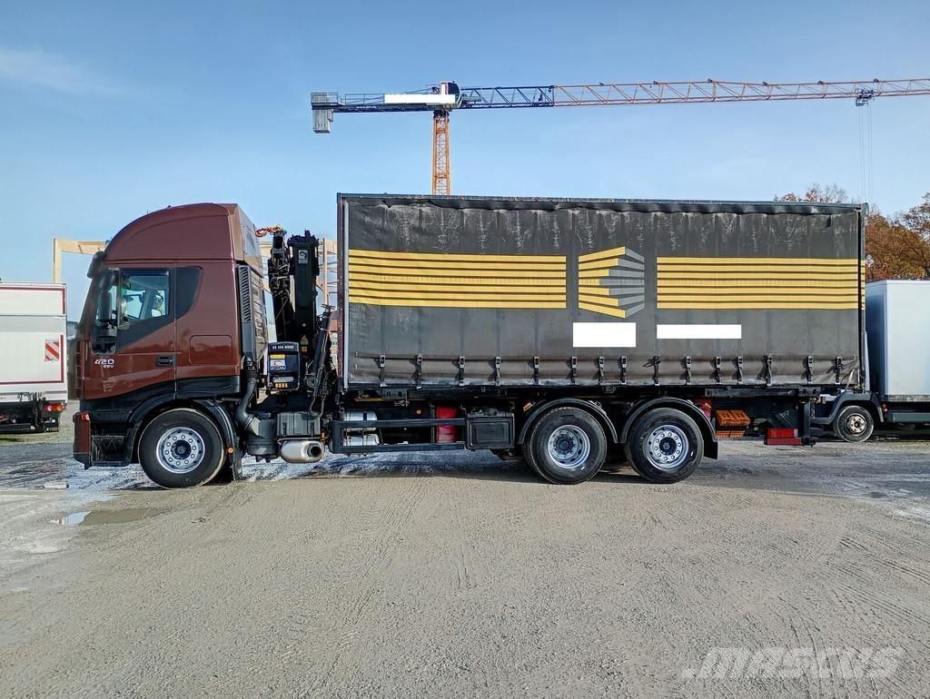 Iveco AS260S42Y/FS Camión con caja abierta