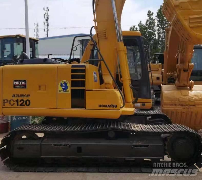 Komatsu pc120 Excavadoras de cadenas
