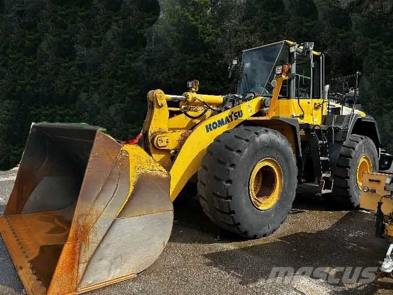 Komatsu WA470LC-6 Cargadoras sobre ruedas
