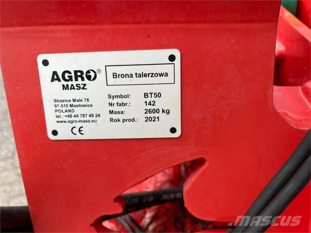 Agro-Masz BT50 Gradas de discos
