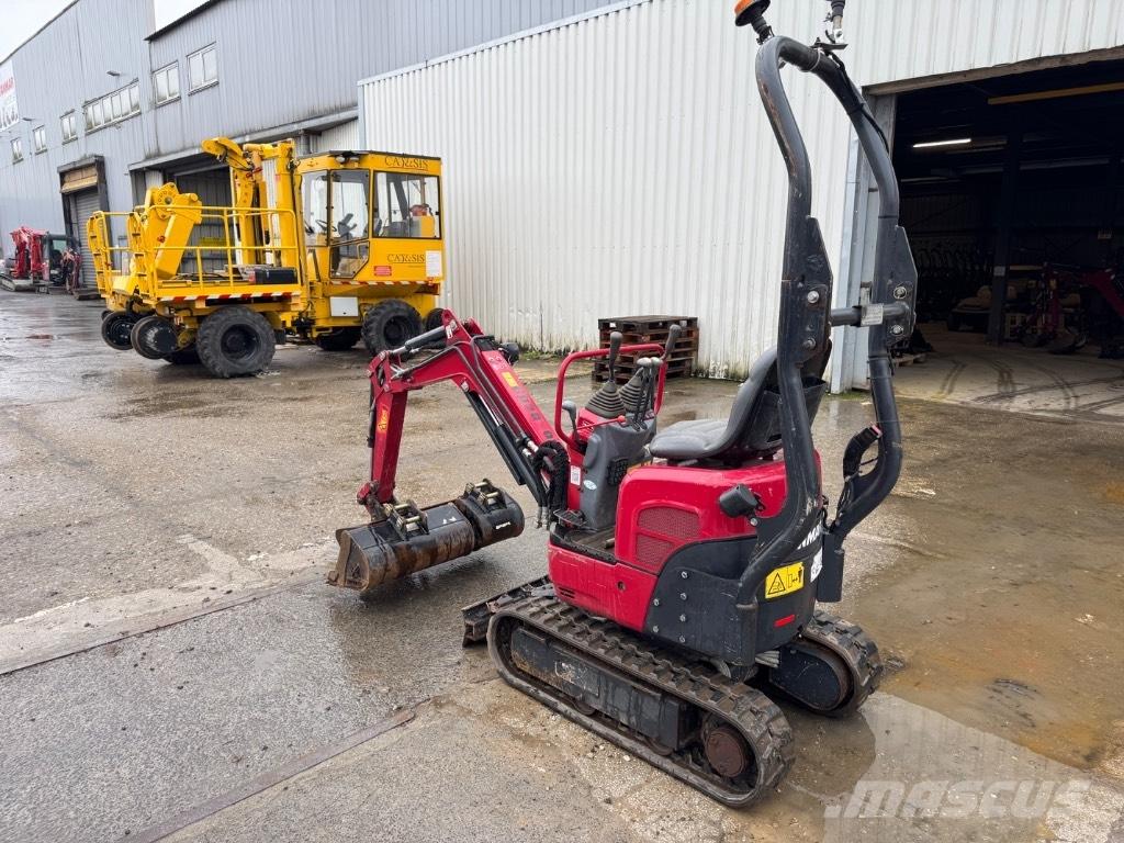 Yanmar SV08 (1E131) Mini excavadoras < 7t