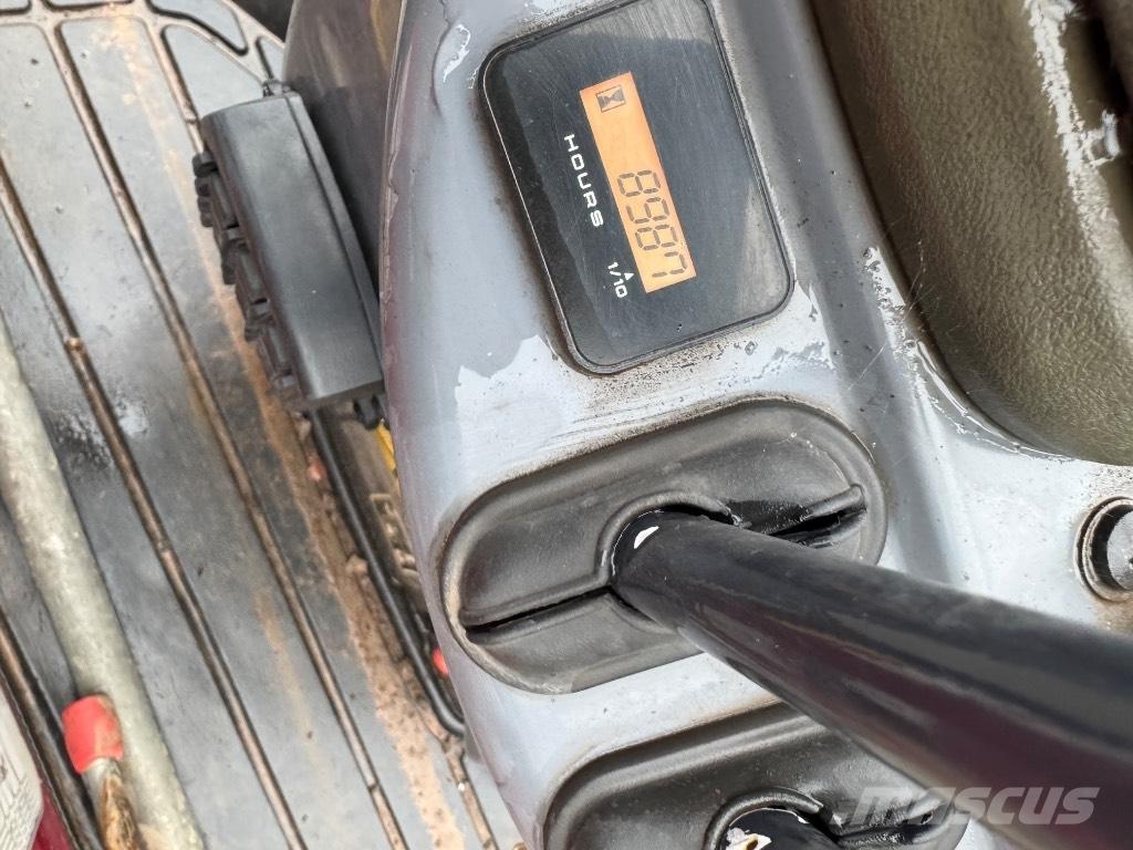 Yanmar SV08 (1E131) Mini excavadoras < 7t