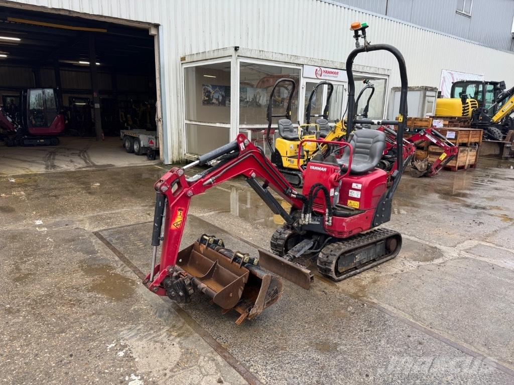 Yanmar SV08 (1E131) Mini excavadoras < 7t