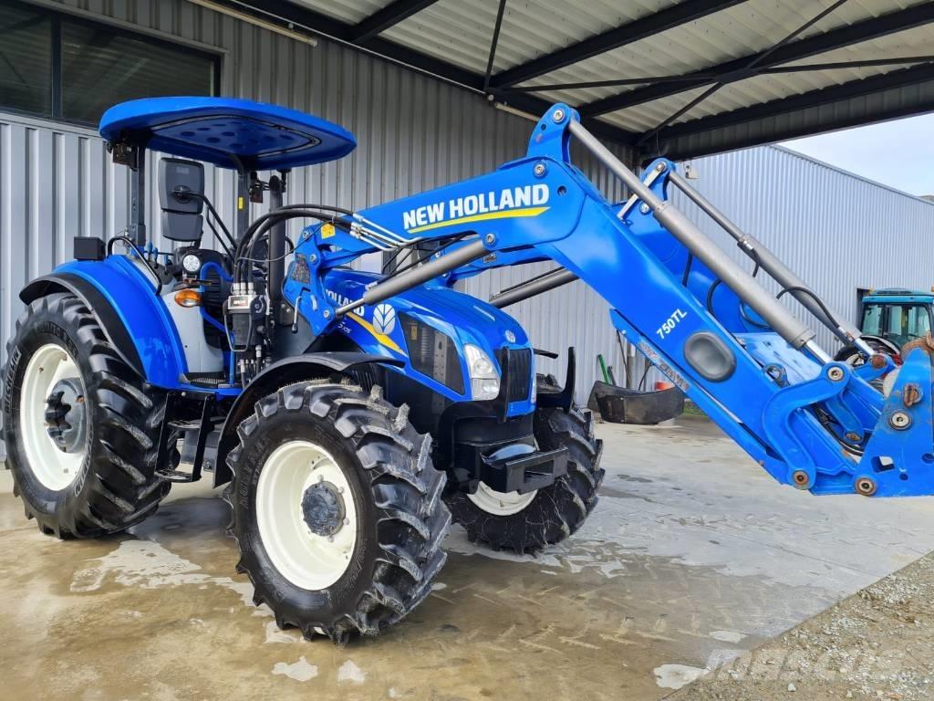 New Holland T 5.105 Tractores