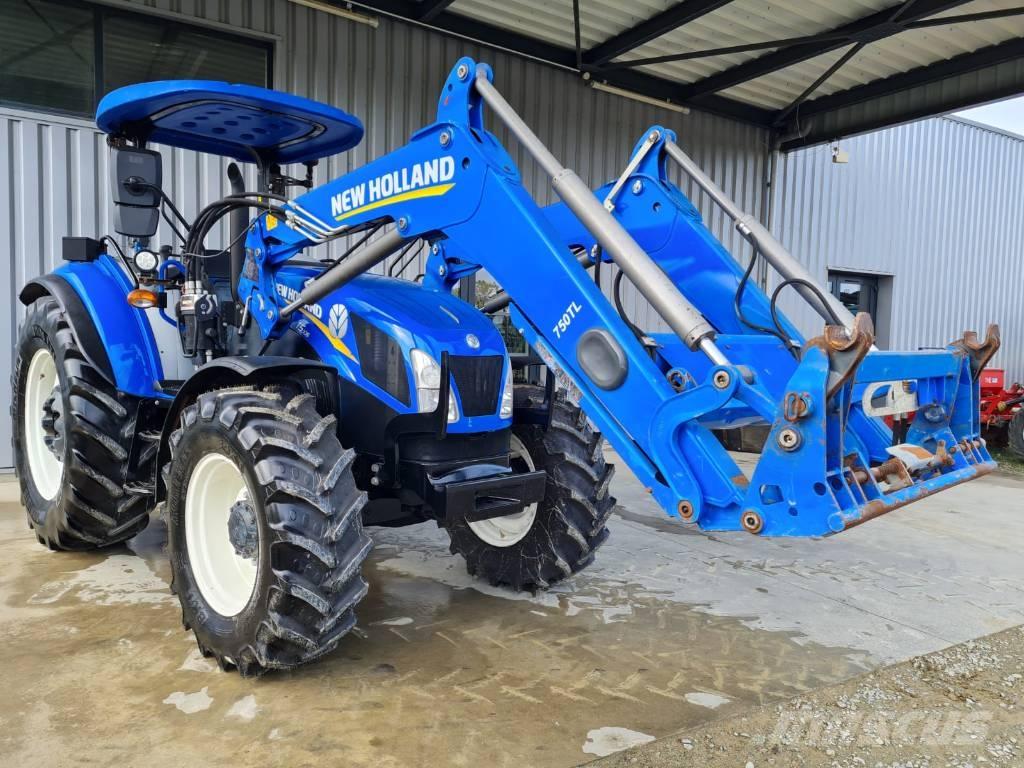 New Holland T 5.105 Tractores