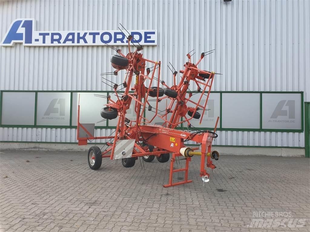 Kuhn GF 8501 T Rastrillos y henificadores