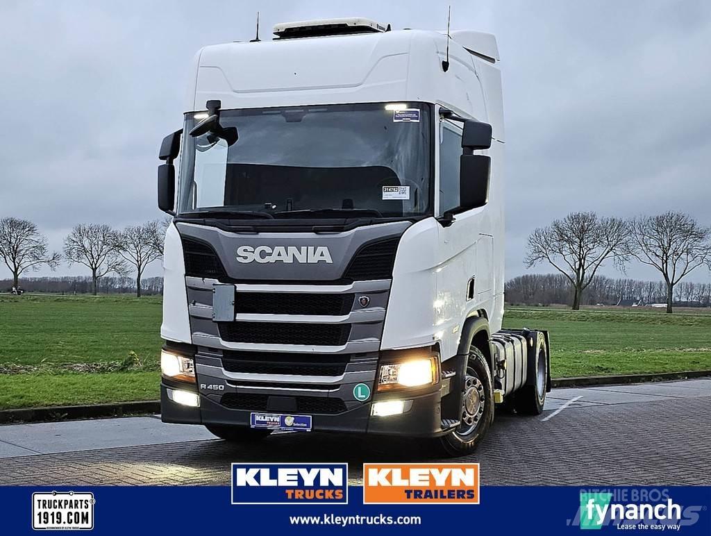 Scania R450 Cabezas tractoras