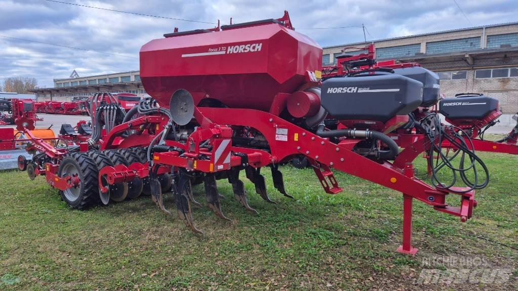 Horsch Focus 3 TD Sembradoras combinadas
