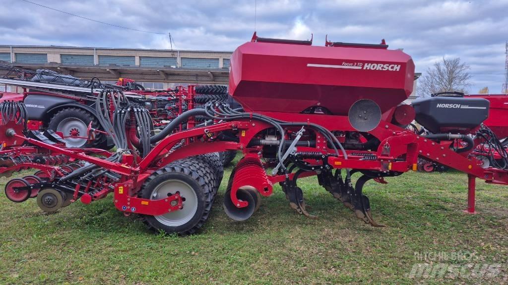 Horsch Focus 3 TD Sembradoras combinadas
