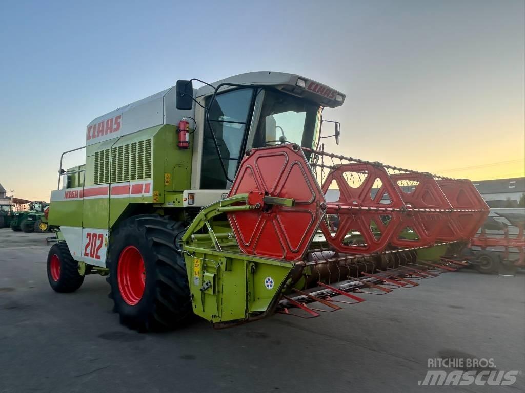 CLAAS Mega 202 Cosechadoras combinadas