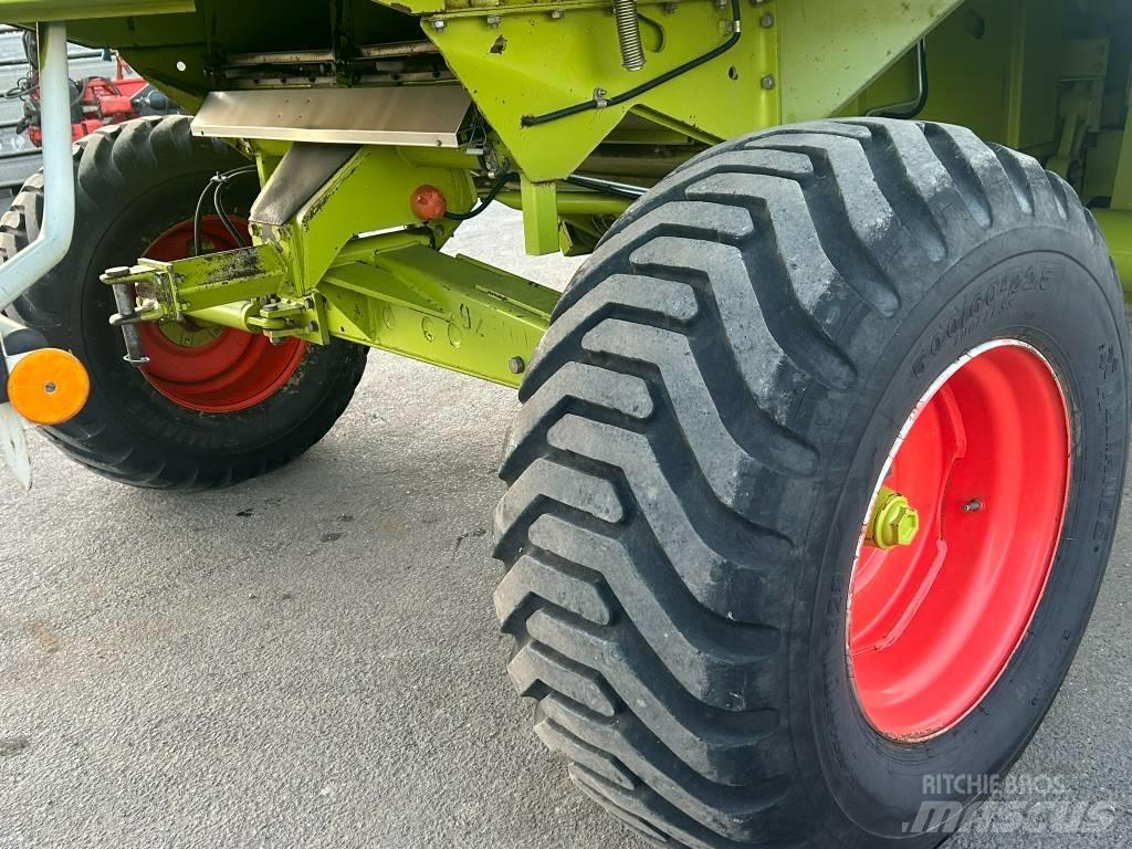 CLAAS Mega 202 Cosechadoras combinadas