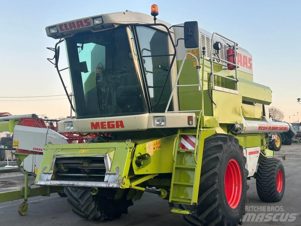 CLAAS Mega 202 Cosechadoras combinadas