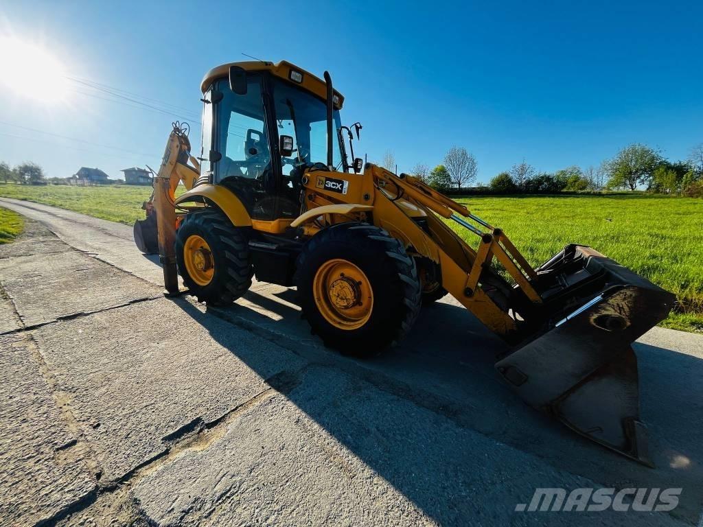 JCB 3CX SUPER, 4CX Retrocargadoras