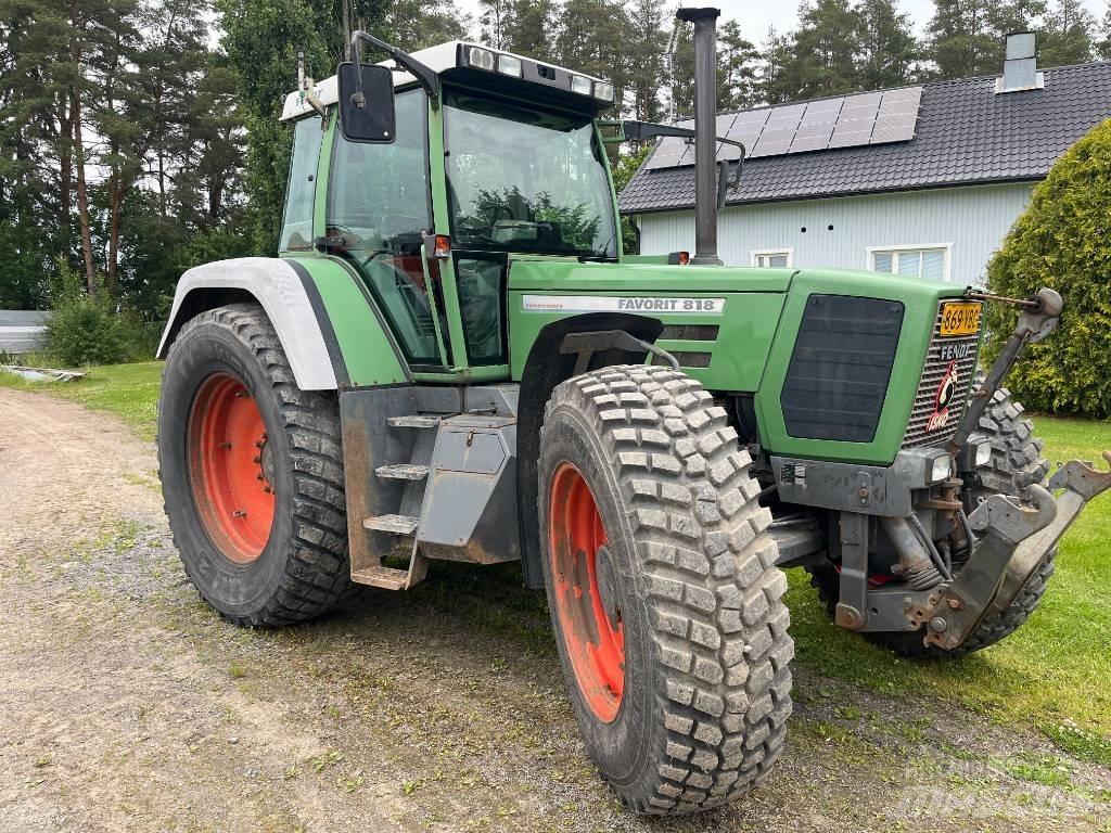 Fendt 818-4 Tractores