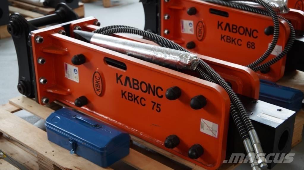  Kabonc KBKC 75 Martillos hidráulicos