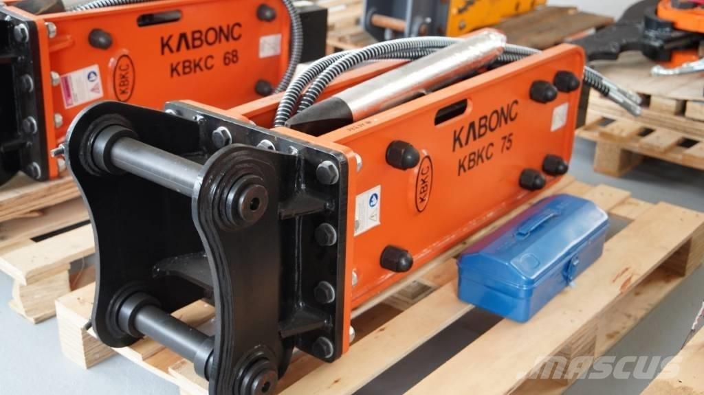  Kabonc KBKC 75 Martillos hidráulicos