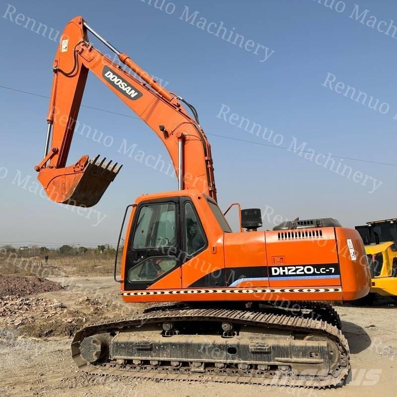 Doosan DH220LC-7 Excavadoras de cadenas