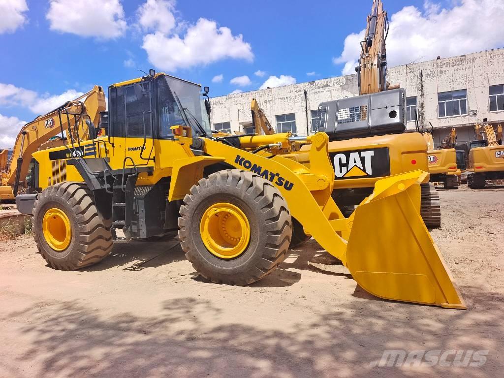 Komatsu WA 470-6 Cargadoras sobre ruedas