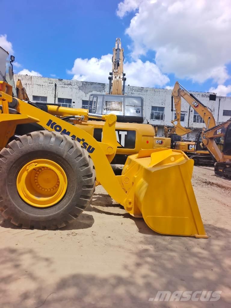 Komatsu WA 470-6 Cargadoras sobre ruedas