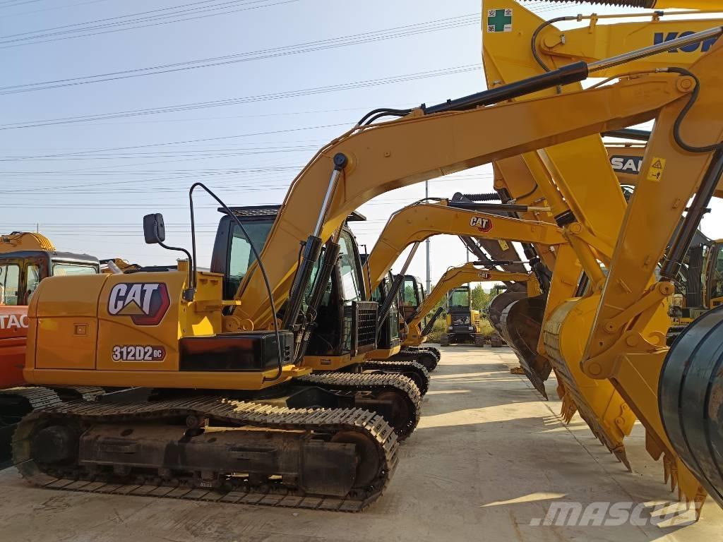 CAT 312 D2GC Excavadoras de cadenas