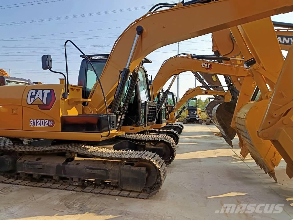 CAT 312 D2GC Excavadoras de cadenas