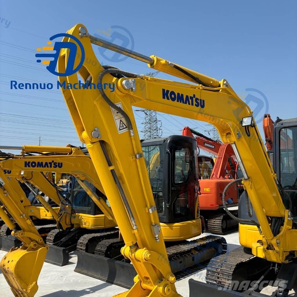 Komatsu PC 55 MR-3 Mini excavadoras < 7t