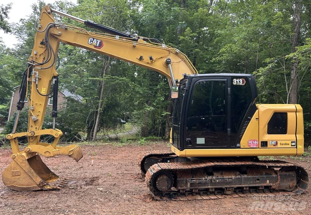 CAT 313 Excavadoras de cadenas