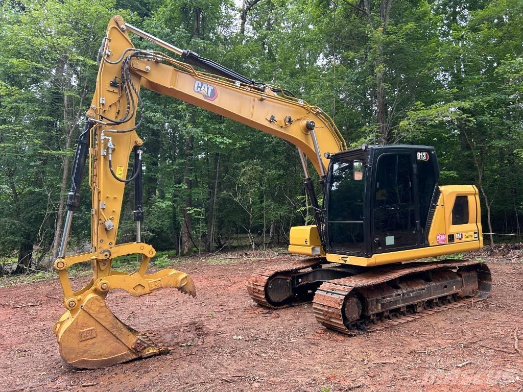 CAT 313 Excavadoras de cadenas