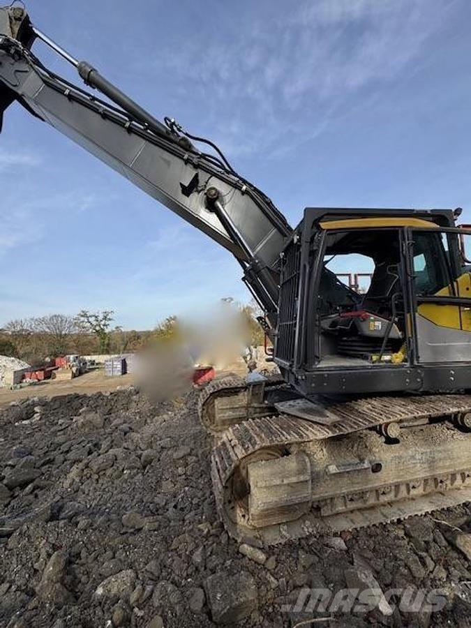 Volvo EC380EL Excavadoras de cadenas