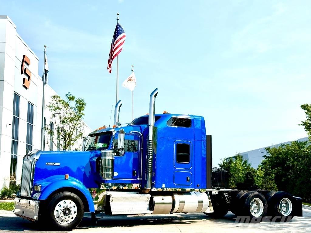 Kenworth W 900 Cabezas tractoras