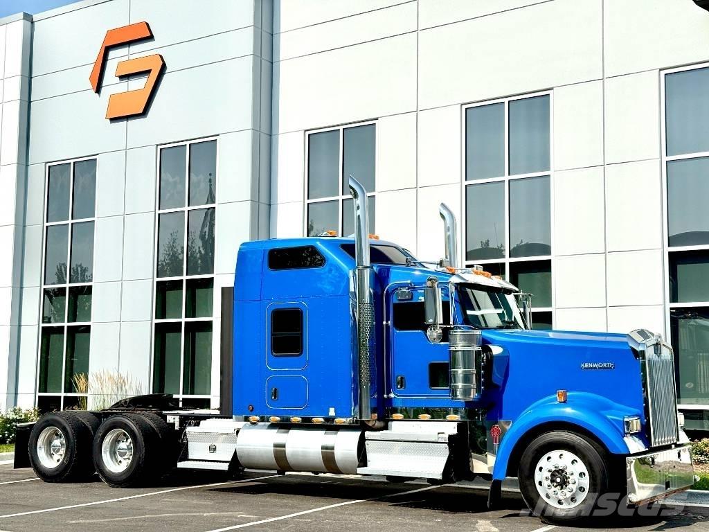 Kenworth W 900 Cabezas tractoras