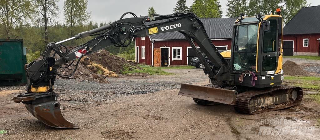 Volvo ECR 58 D Mini excavadoras < 7t
