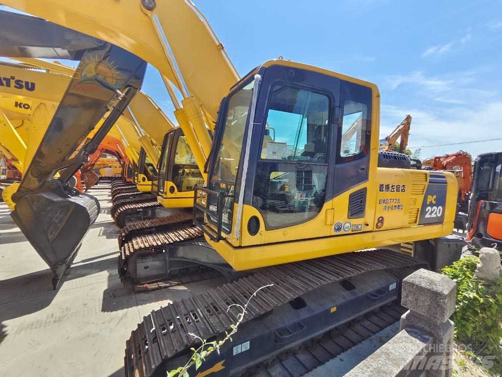 Komatsu PC 220-8 Excavadoras de cadenas
