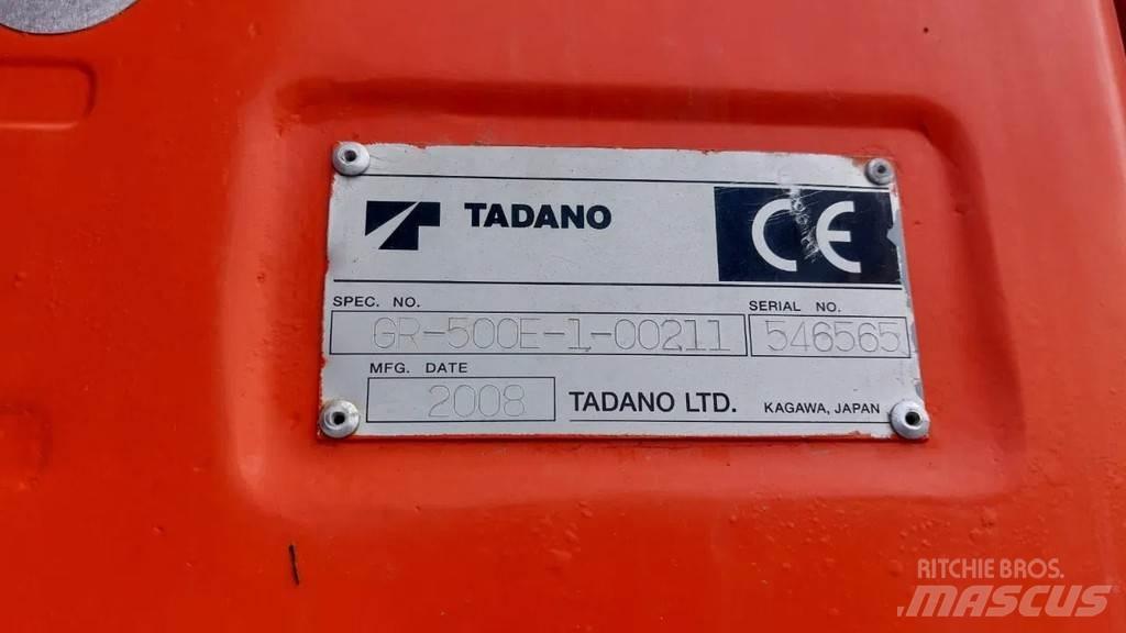 Tadano GR550EX Grúas autopropulsadas